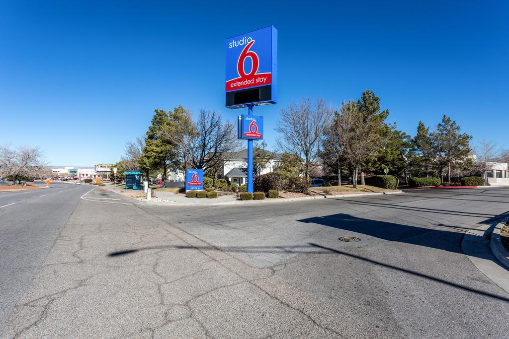 Studio 6-Albuquerque, Nm - North Екстер'єр фото